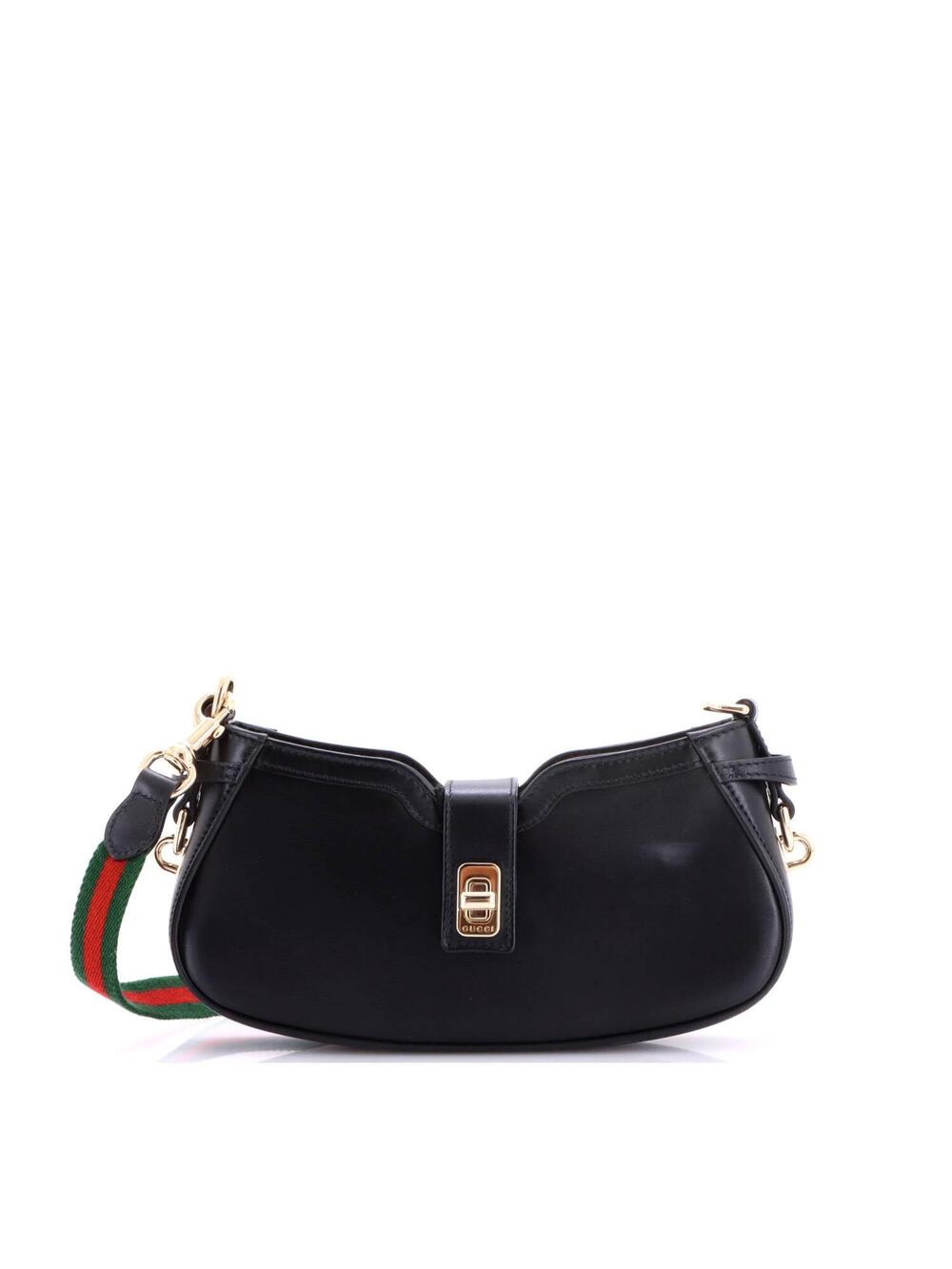 Gucci Moon Side Shoulder Bag Leather #283275G15B